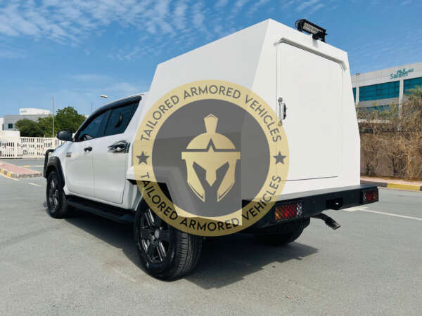 Armoured  Hilux CIT - Image 3