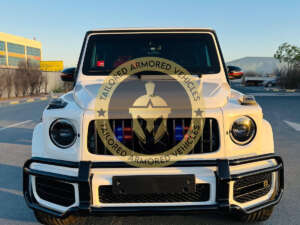 Armoured Mercedes G-Wagon