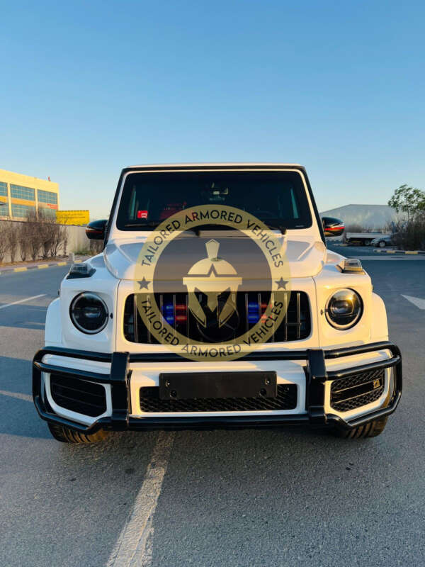 Armoured Mercedes G-Wagon