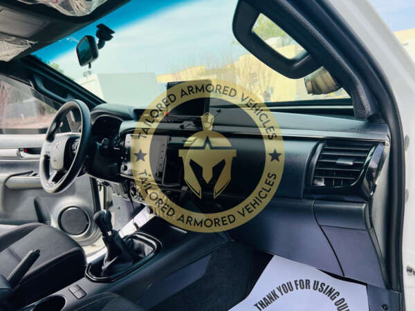 Armoured  Hilux CIT - Image 4