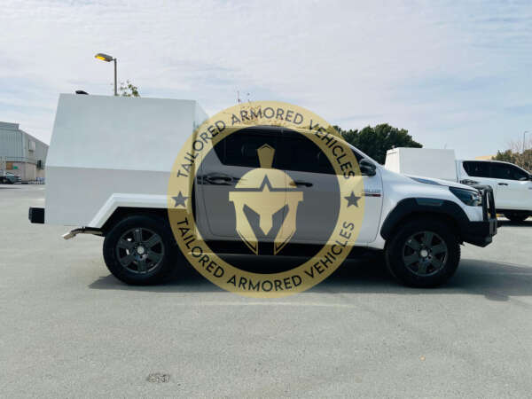 Armoured  Hilux CIT - Image 5