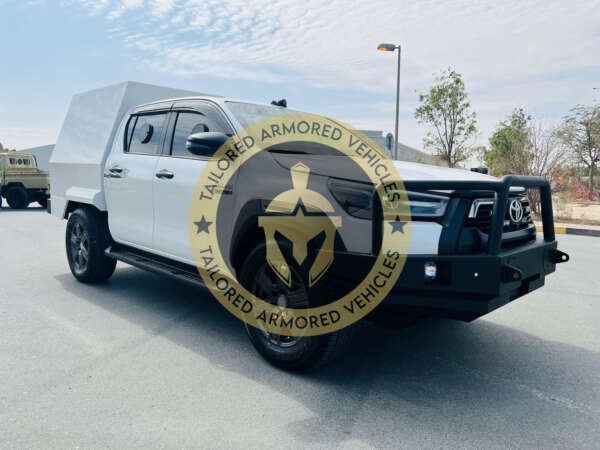 Armoured  Hilux CIT