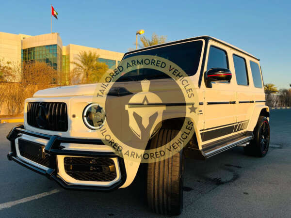 Armoured Mercedes G-Wagon - Image 2