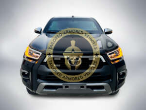 Armoured  Hilux 4X4