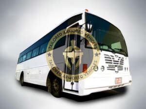 Armored Ashok Leyland Falcon