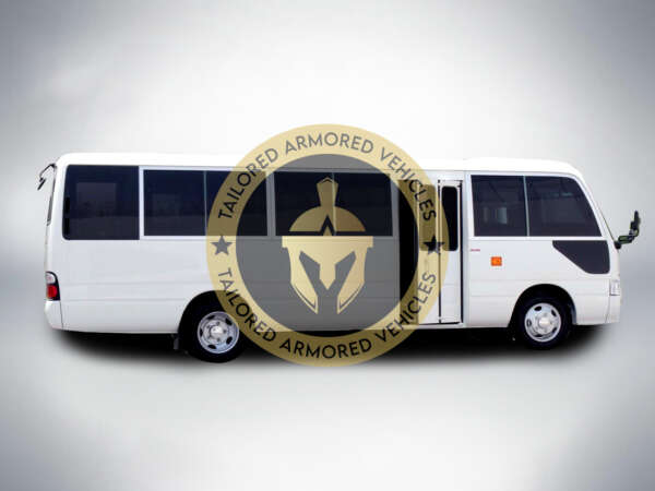 Armored Coaster Bus - Image 2