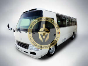 Armored Coaster Bus