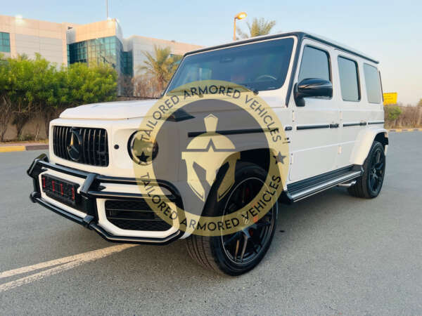 Armoured Mercedes AMG -G63 - Image 5