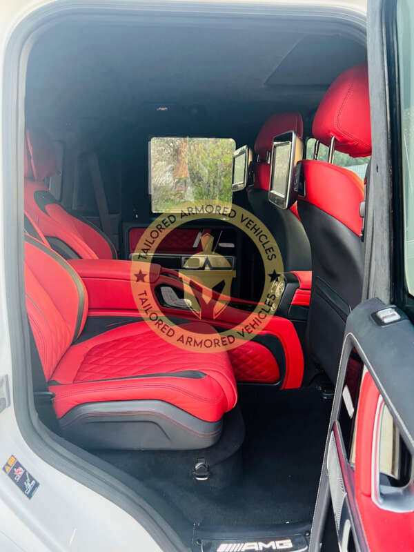 Armoured Mercedes AMG -G63 - Image 3