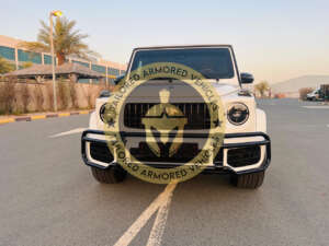 Armoured Mercedes AMG -G63
