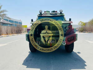 Armored Tav - Waden Ford 550 Apc