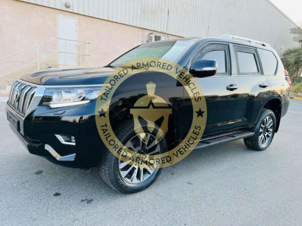 Armoured Toyota Prado - Image 5