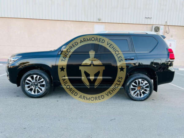 Armoured Toyota Prado - Image 2