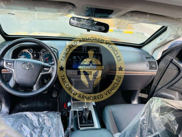 Armoured Toyota Prado - Image 3