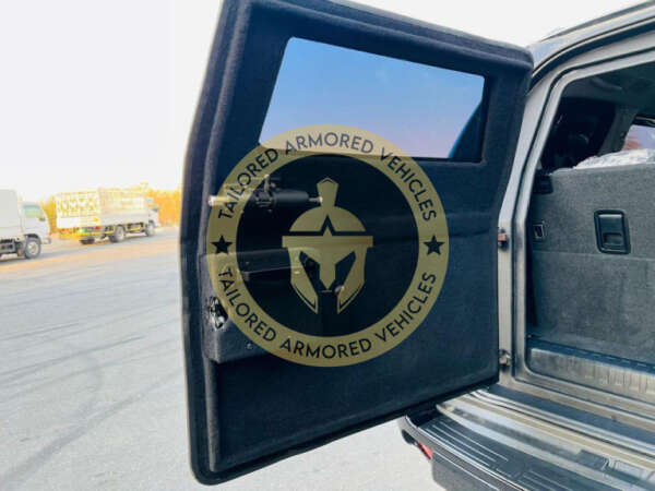Armoured Toyota Prado - Image 4