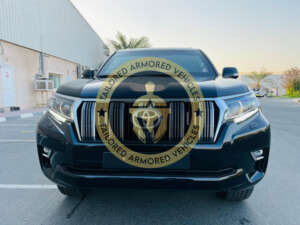 Armoured Toyota Prado