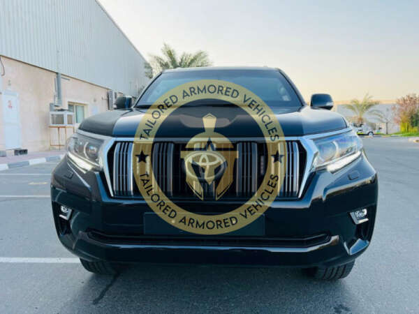 Armoured Toyota Prado