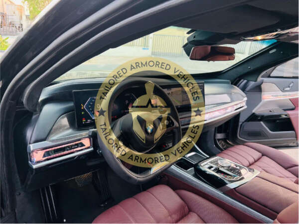 Armored BMW -7 Series - Image 3