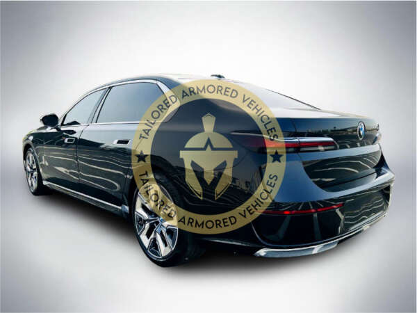 Armored BMW -7 Series - Image 4