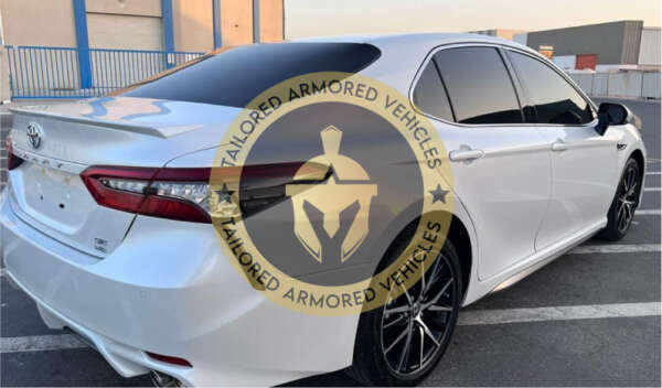 Armored Toyota Camry - Image 4
