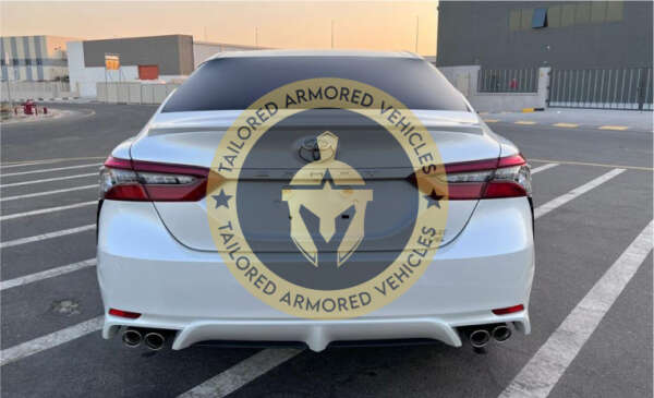 Armored Toyota Camry - Image 5