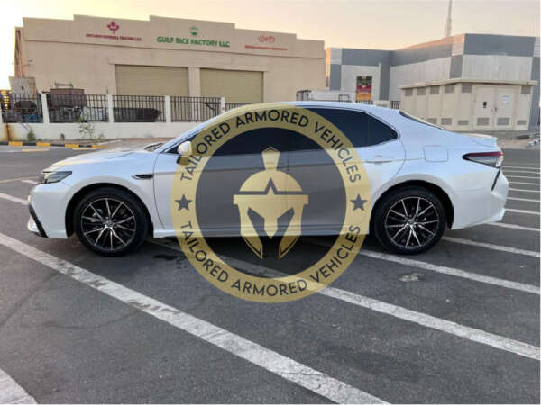 Armored Toyota Camry - Image 2