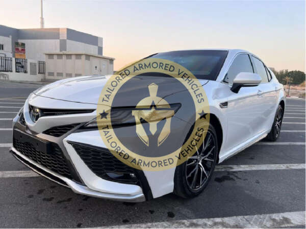 Armored Toyota Camry - Image 3