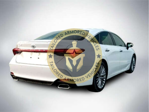 Armored Toyota Avalon - Image 2