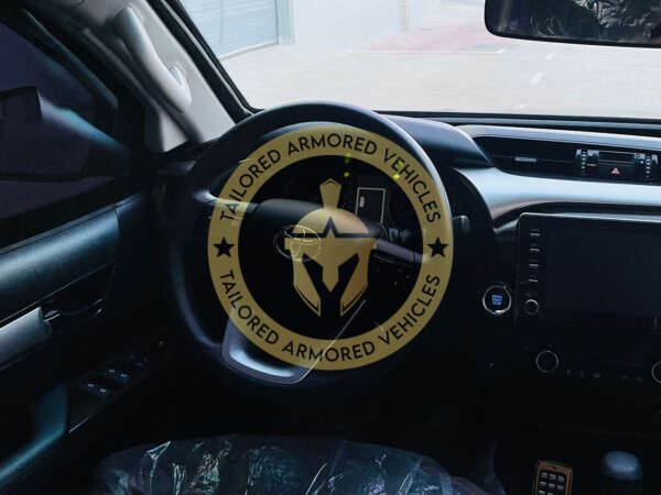 Armoured  Hilux 4X4 - Image 4