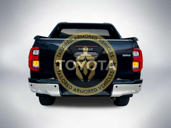 Armoured  Hilux 4X4 - Image 2