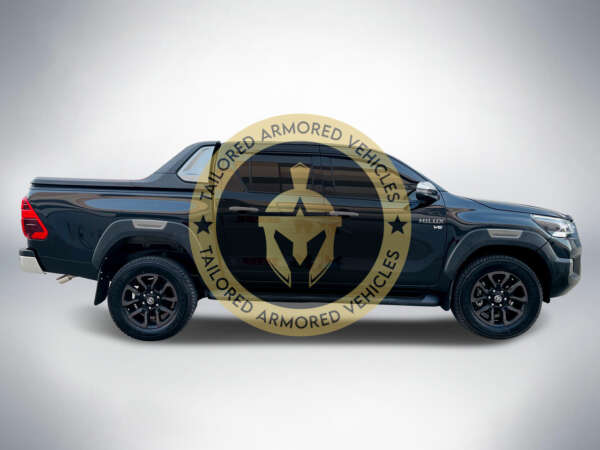 Armoured  Hilux 4X4 - Image 3