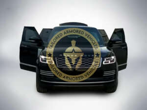 Armoured  Range Rover- Luxury SUV