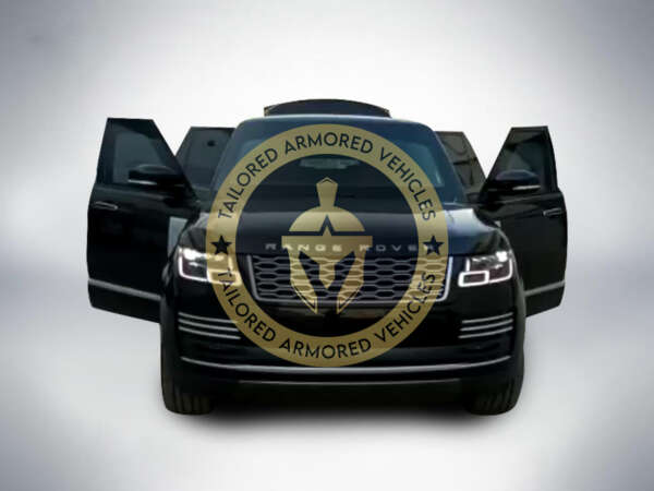 Armoured  Range Rover- Luxury SUV