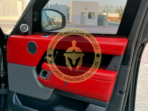 Armoured  Range Rover- Luxury SUV - Image 3
