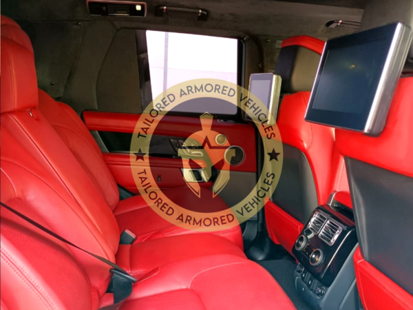 Armoured  Range Rover- Luxury SUV - Image 4