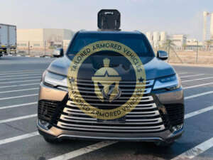 Armoured  Lexus LX 600