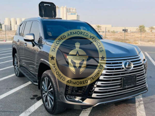 Armoured  Lexus LX 600 - Image 2