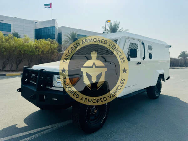 Armoured  TLC 79 Single Cabin CIT