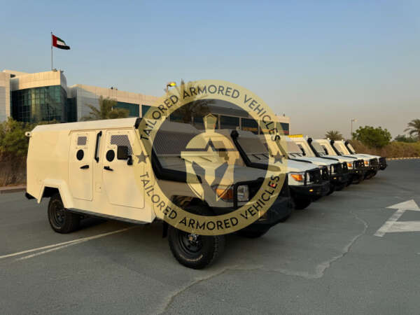 Armoured  TLC 79 Single Cabin CIT - Image 2