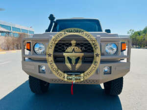 Armoured 79 Double Cabin Pick Up