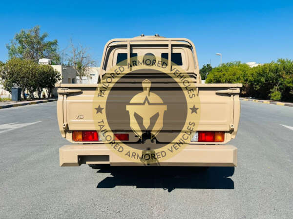 Armoured 79 Double Cabin Pick Up - Image 6