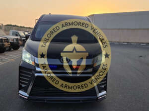 Armored Toyota Granvia