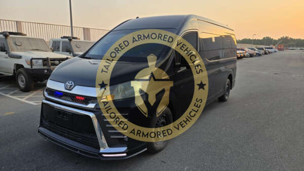 Armored Toyota Granvia - Image 4