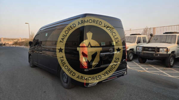 Armored Toyota Granvia - Image 3