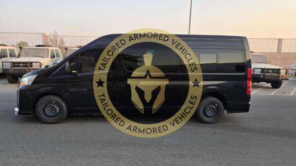 Armored Toyota Granvia - Image 2