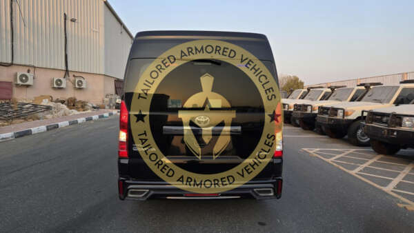Armored Toyota Granvia - Image 6