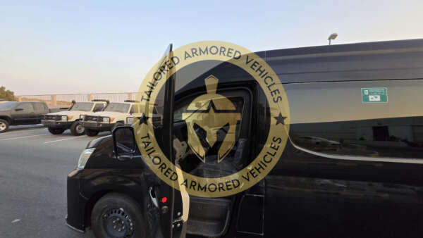 Armored Toyota Granvia - Image 5