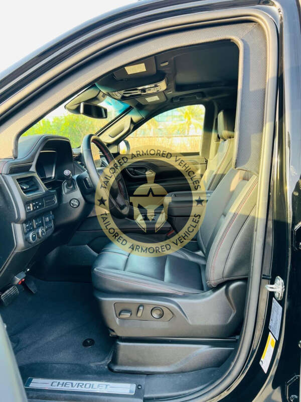 Armoured Chevrolet Tahoe - Image 4