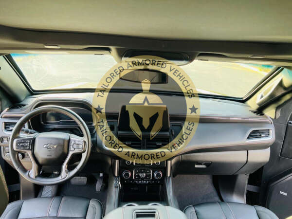 Armoured Chevrolet Tahoe - Image 5