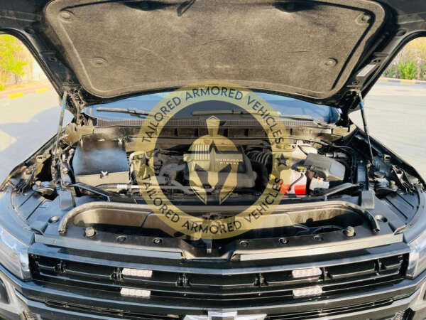 Armoured Chevrolet Tahoe - Image 8